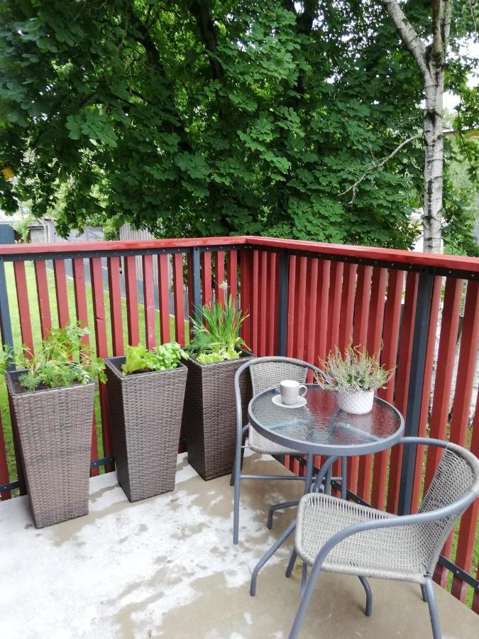 Vp Kalamaja Apartment With Garage Tallinn Luaran gambar